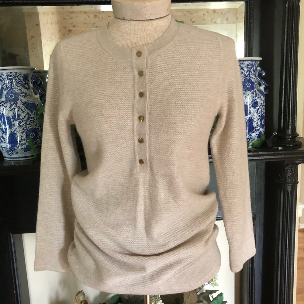 Marc Jacobs Henley sweater